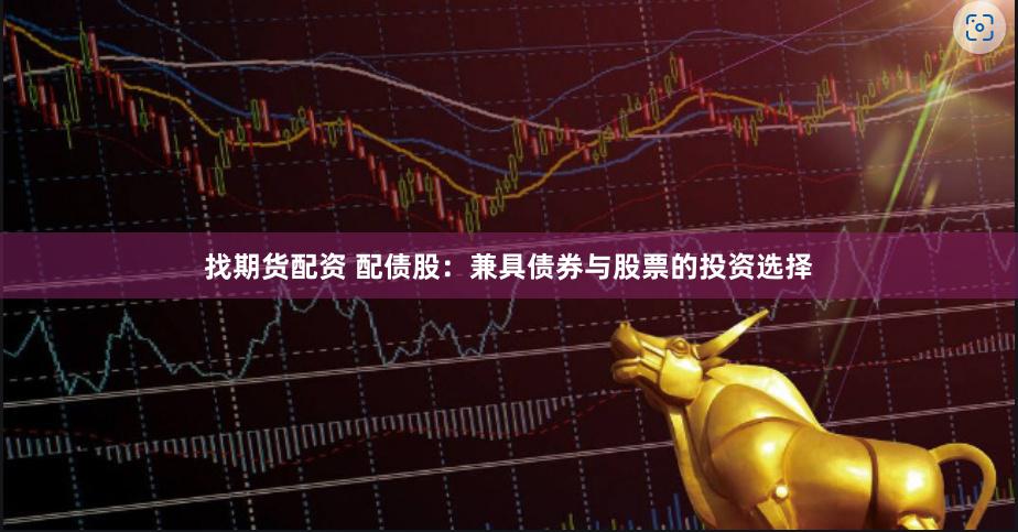 找期货配资 配债股：兼具债券与股票的投资选择