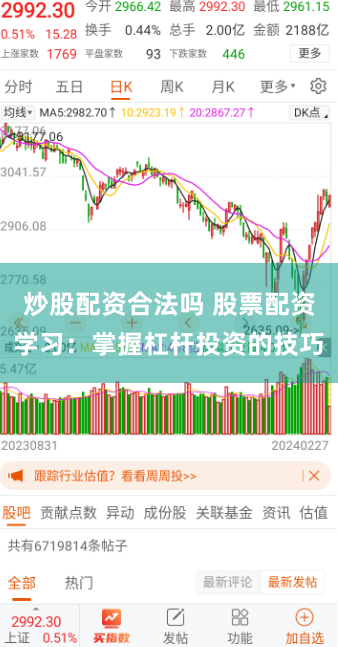 炒股配资合法吗 股票配资学习：掌握杠杆投资的技巧