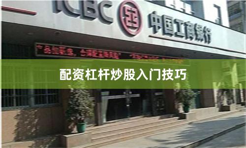 配资杠杆炒股入门技巧